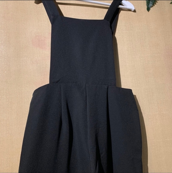 NWOT🔥Romeo & Juliet Couture Black Overall Jumpsuit - Picture 6 of 9